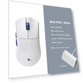 Беспроводная игровая мышь — Коврики для мыши, SH Tech