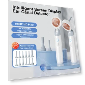 Визуальный эндоскоп для ушей и носа с HD-камерой — Отоскопы, Mode Closet