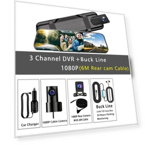 Автомобильное зеркало с видеорегистратором — Видеорегистраторы, JOHO - CarGear