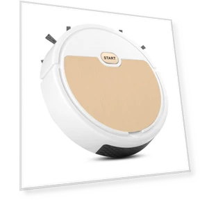 Робот-пылесос 3-в-1 — Роботы-пылесосы, Intelligent Living Hall