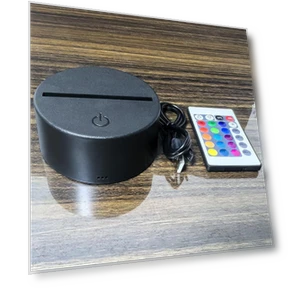 3D-ночник — Ночники, WoW Home