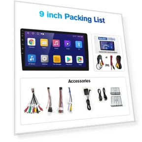 Автомобильная стереосистема Android 13 — Автомагнитолы, ZIDLI