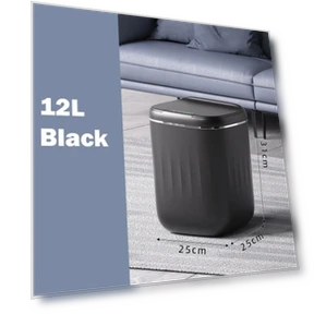 Автоматический датчик мусорного ведра — Кухонные урны, Refreshing Home