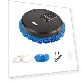 Автоматический умный робот-пылесос для сухой и влажной уборки — Роботы-пылесосы, Daily Home Furnishings