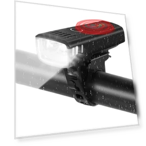 Велосипедный фонарь с автоматическим датчиком света — Фары для велосипедов, JAPAN ANIME BRIDGE