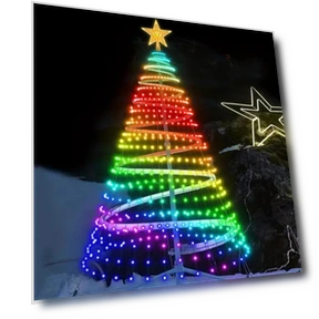 Светодиодная гирлянда для елки — Ёлки, Fash