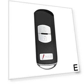 Корпус для ключа Mazda M3/M6 — Брелоки, Auto Launcher