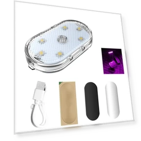 Автомобильный светодиодный сенсорный светильник для чтения — Подсветка, IKEA Supermarket