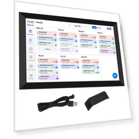 Умный цифровой календарь и планировщик — Календари, Intelligent Living Hall