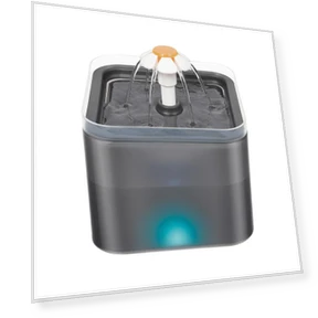 Питьевой фонтанчик для домашних животных со светодиодной подсветкой — Фонтаны, Build My Home