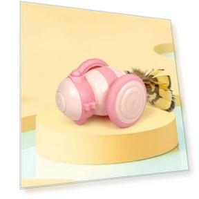 Электрическая игрушка для кошек с перьями — Игрушки для питомцев, Pet family bucket