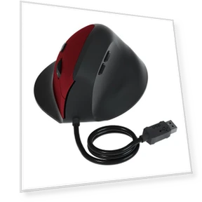 Эргономичная бесшумная вертикальная беспроводная мышь — Компьютерные мыши, Computer boost