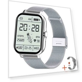 Смарт-часы с Bluetooth-вызовами и сенсорным экраном — Умные часы, CH-3C Electronics