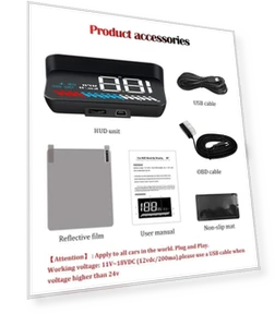 Проекционный дисплей на лобовое стекло автомобиля с OBD2 и GPS — Потолочные видео системы, Cars Auto Home