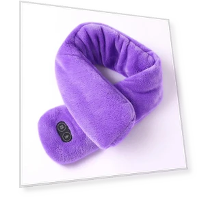 Умный шарф с графеновым подогревом — Зимние шарфы, JDST online