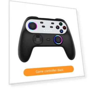 Высокопроизводительный беспроводной игровой контроллер с RGB-подсветкой — Видеоигры и аксессуары, World Auto Parts