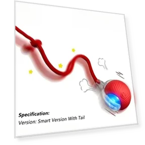 Интерактивная игрушка-мяч для кошки — Игрушки для питомцев, Mode Closet