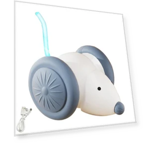 Интерактивная игрушка для кошек с LED-хвостом — Игрушки для питомцев, SUNJOY HOUSE