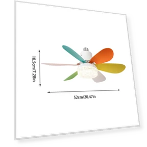 Светодиодный потолочный вентилятор — Комплекты освещения для потолочных вентиляторов, Super Dream Home