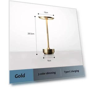 Светодиодная настольная лампа с зарядкой — Настольные лампы, Vinde Home