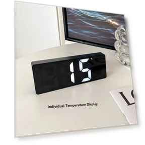 Светодиодные часы с будильником — Будильники и часы