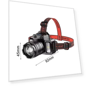Светодиодный сенсорный налобный фонарь — Фонарики, YH FlashLight