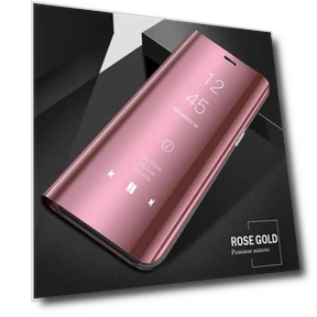 Умный зеркальный флип-чехол — Чехлы-книжки, Samsung