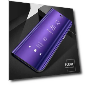 Роскошный умный зеркальный флип-чехол — Чехлы-книжки, CASE-FE1