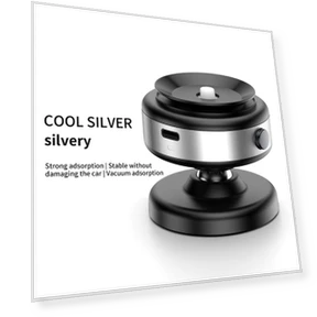 Магнитный держатель для телефона с вакуумной адсорбцией и вращением на 360 градусов — Крепления для автомобиля, Auto Accessories Home