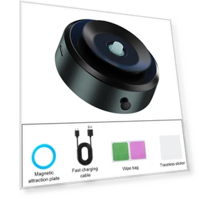 Магнитный вакуумный автомобильный держатель для телефона — Комплекты для установки в приборную панель, Lntelligent Living Hall