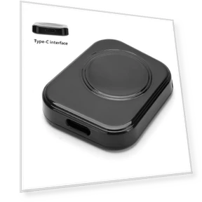 Магнитная подставка для беспроводной зарядки умных часов — Кабели и зарядные устройства для умных часов, Luminaire Lighting Mall