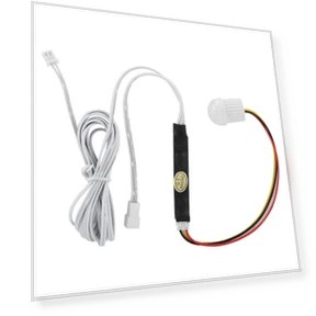 Миниатюрный регулируемый инфракрасный датчик движения для освещения — Датчики движения, mfySpace