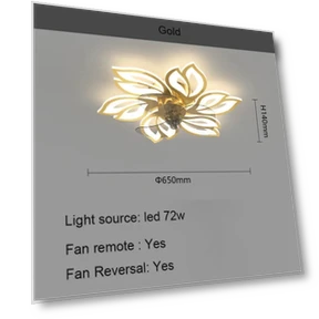 Потолочный вентилятор с подсветкой — Потолочные вентиляторы, Vinde Home