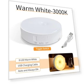 Светодиодный ночник с датчиком движения — Ночники, Generic