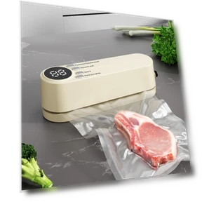 Многофункциональный автоматический упаковщик пищевых продуктов — Пакеты для вакуумной упаковки, ZEKS