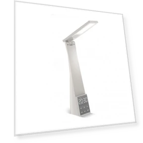 Многофункциональная настольная лампа — Будильники, The Home Vault