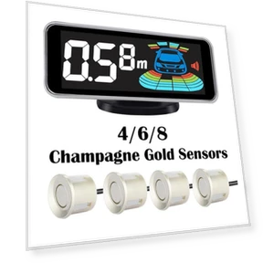 Комплект датчиков парковки — Автоэлектроника и аксессуары, A Surname Home