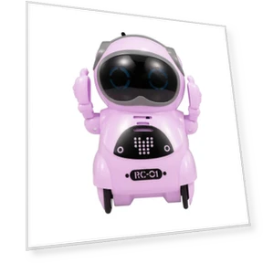 Карманный робот с интеллектуальным распознаванием речи — Электронные обучающие игрушки, DHSM