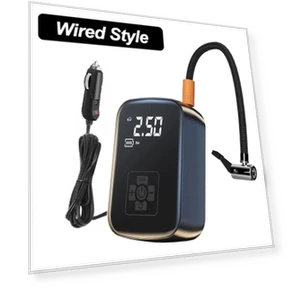 Портативный автоматический воздушный насос — Компрессоры и насосы для шин, T-Car Parts