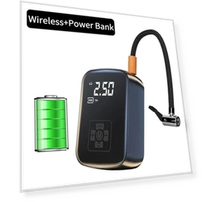 Умный воздушный насос — Компрессоры и насосы для шин, T-Car Parts