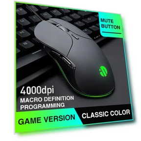 Профессиональная проводная игровая мышь — Игровые мыши