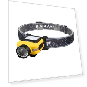 Сенсорный налобный фонарь с цифровым дисплеем — Фонарики, Cozy Cottage-Relax