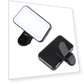 Светодиодное кольцевое освещение для селфи с USB-зарядкой — Фонари и свет для селфи, LIUXING