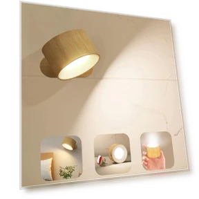 Светодиодный настенный светильник с сенсорным и дистанционным управлением — Настенные светильники, Vinde Home