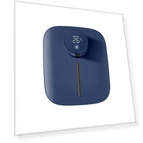 Диспенсер для мыла настенный перезаряжаемый с дисплеем температуры — Сушилки для рук, Vinde Home