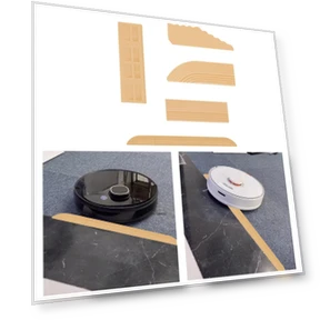 Сменные пороговые планки для пылесосов, пандус для подметального робота — Роботы-пылесосы, Luminaire Lighting Mall