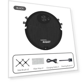Робот-пылесос с функцией швабры — Роботы-пылесосы, Daily Home Furnishings