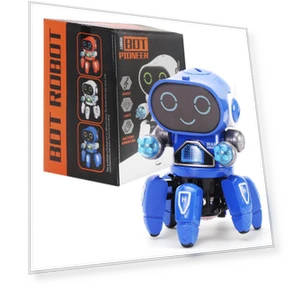 Интеллектуальный поющий и танцующий игрушечный робот — Управляемые игрушки и роботы, the BAY