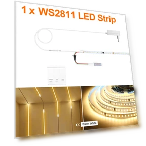 Адресуемая пиксельная светодиодная лента — LED ленты, MALITAI