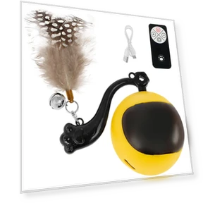 Электрическая игрушка для кошек «Умный мяч» — Игрушки для питомцев, Home Furnishing Department Mall